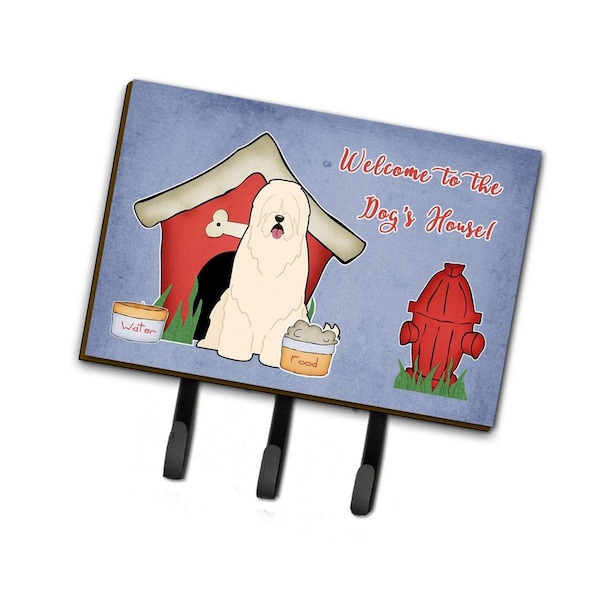 Carolines Treasures Dog House Collection South Russian Sheepdog Leash or Key Holder BB2778TH68 - main